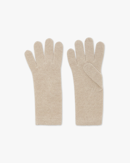 Essential Gloves - Beige Cashmere