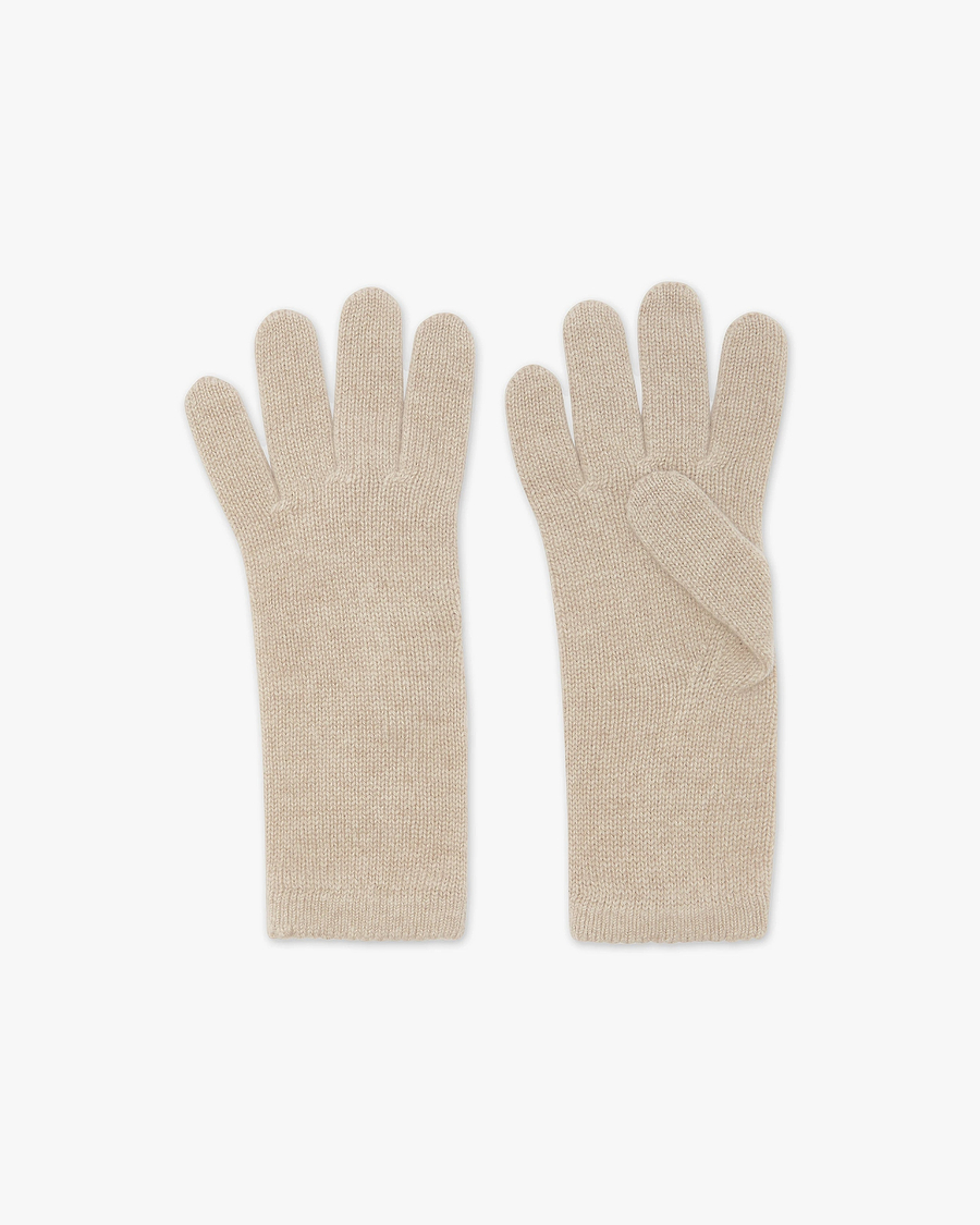 Essential Gloves - Beige Cashmere
