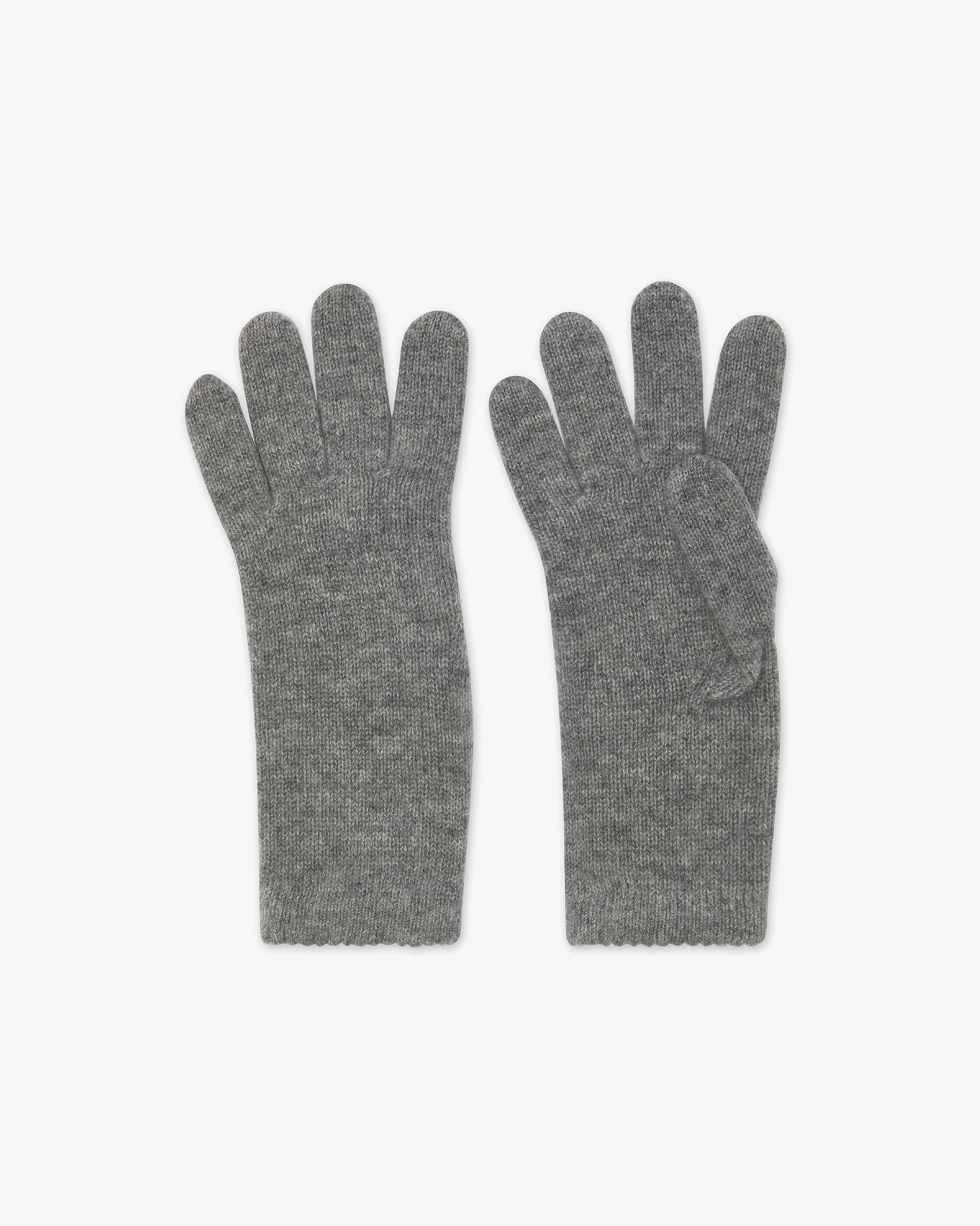 Essential Gloves - Medium Grey Cashmere