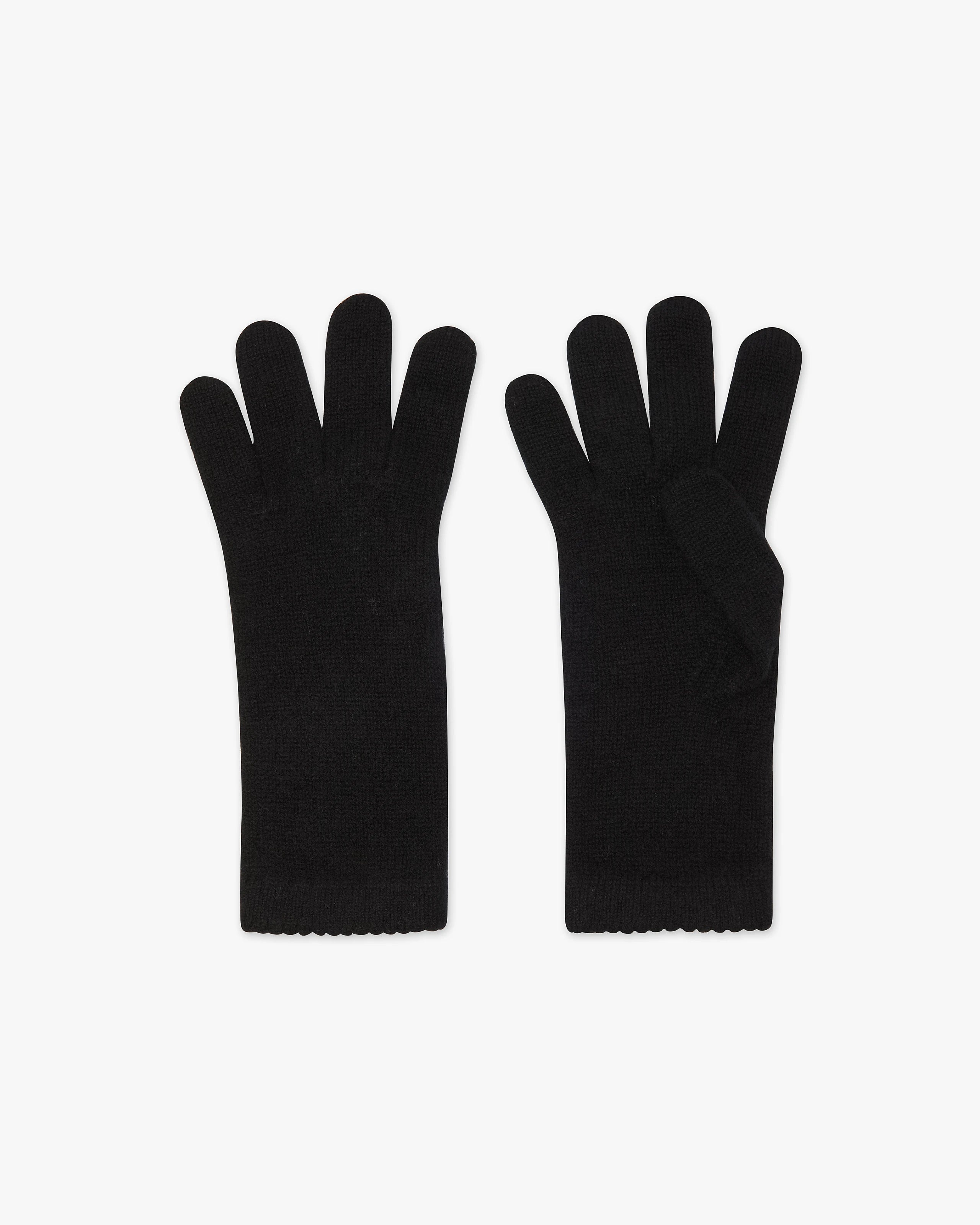 Essential Gloves - Black Cashmere