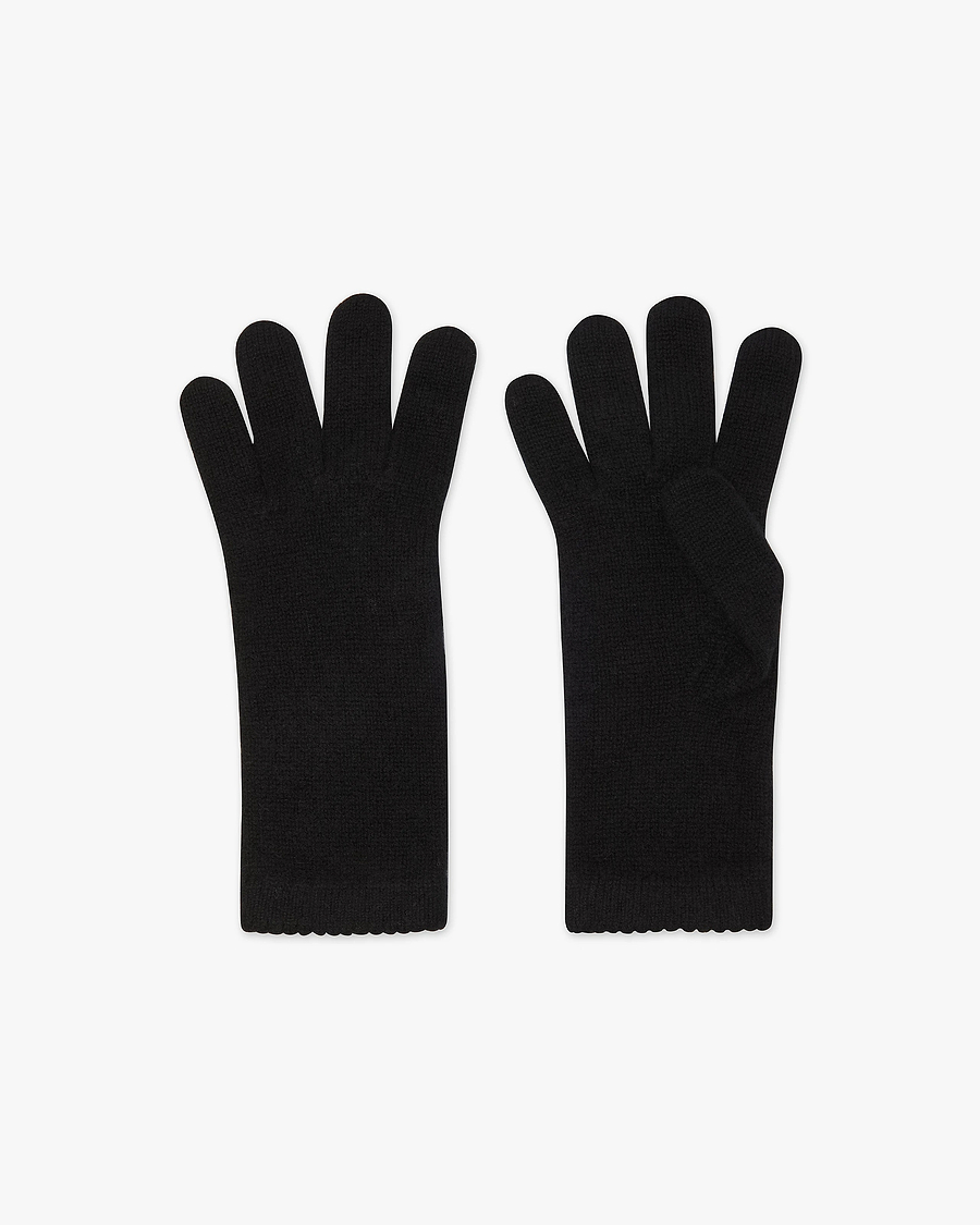 Essential Gloves - Black Cashmere