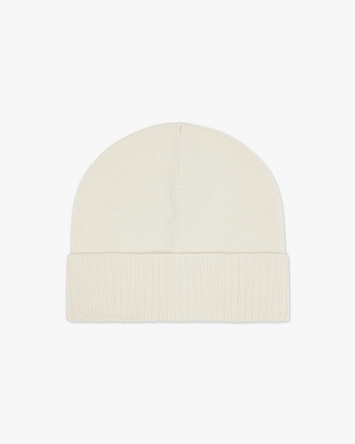 Women's Essential Hat - White Cashmere