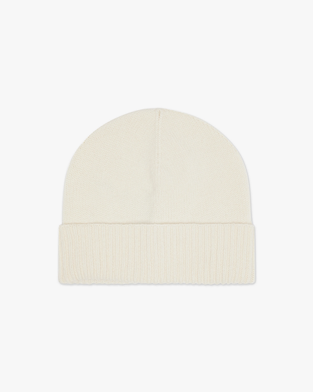 Women's Essential Hat - White Cashmere