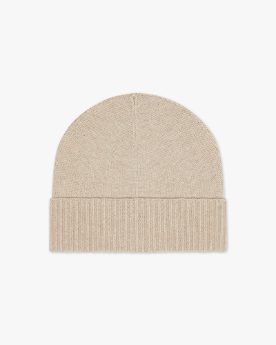 Women's Essential Hat - Beige Cashmere