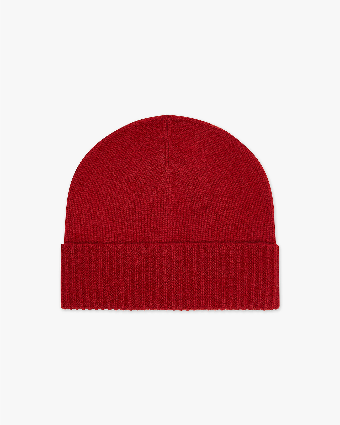 NORDSTROM RACK SOFT, WARM,AND COZY 100% CASHMERE WOMENS RED HAT Women main image 2