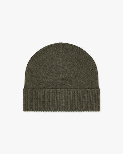 Women's Essential Hat - Green Cashmere