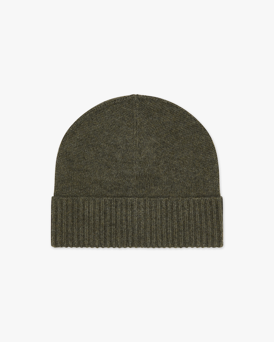 Women's Essential Hat - Green Cashmere