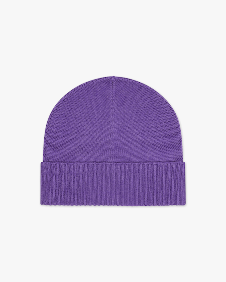 Women's Essential Hat - Purple Cashmere