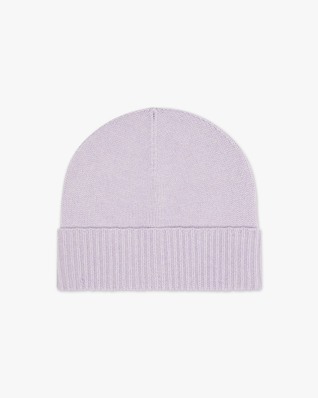 Women's Essential Hat - Lilac Cashmere