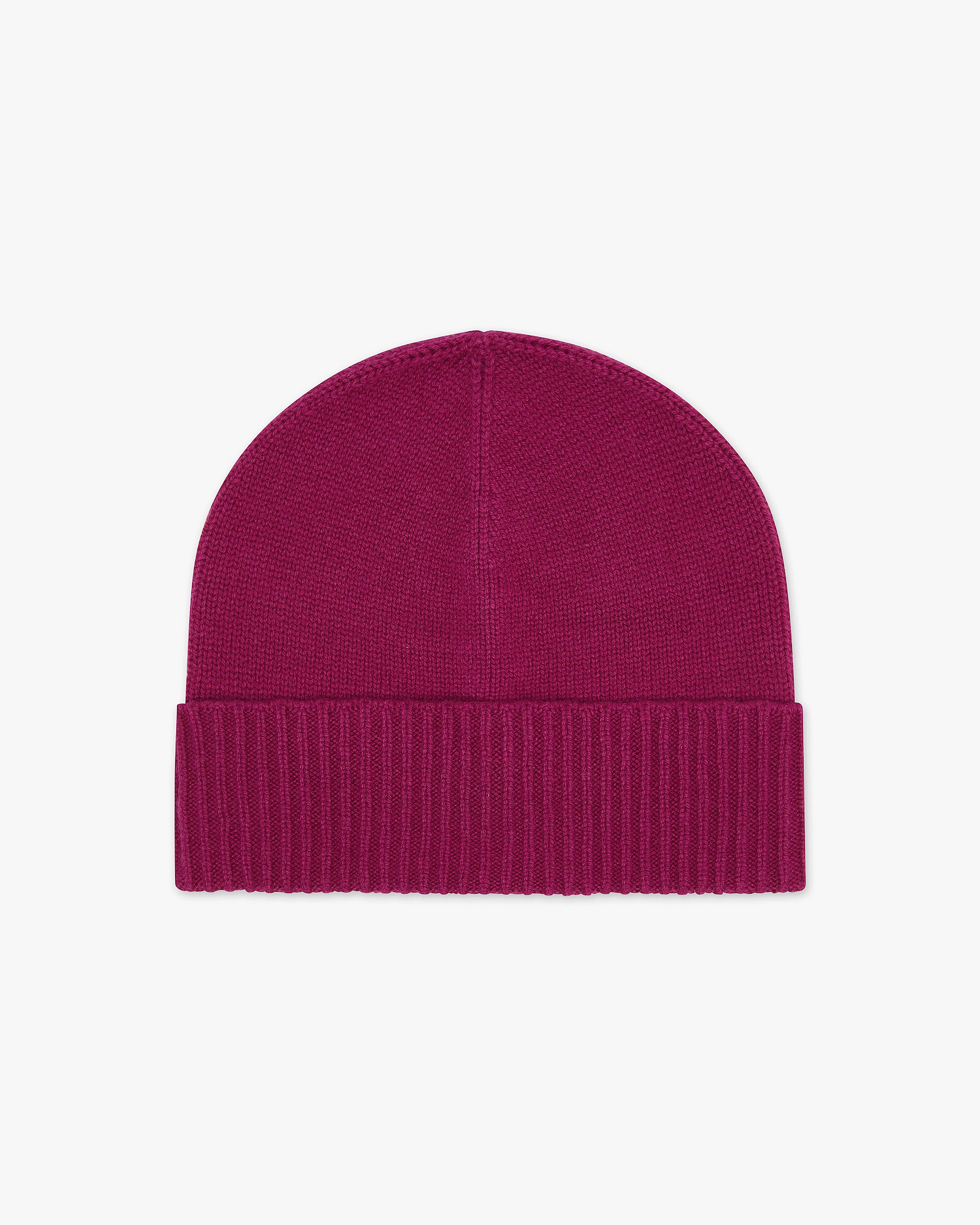 Women's Essential Hat - Magenta Cashmere