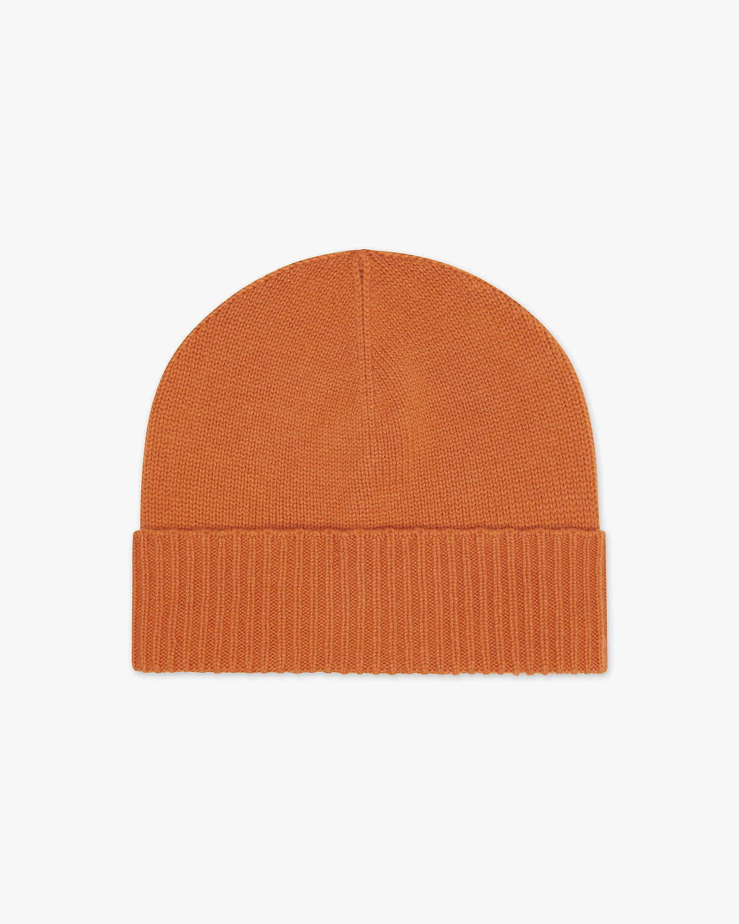 Women's Essential Hat - Orange Cashmere