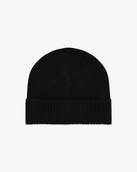 Women's Essential Hat - Black Cashmere