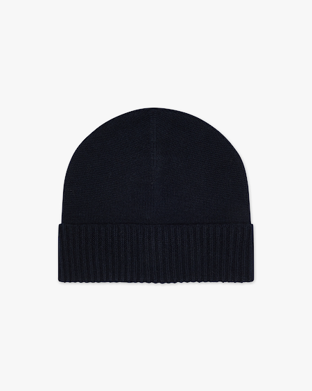 Women's Essential Hat - Night Blue Cashmere