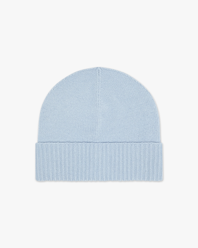 Women's Essential Hat - Light Blue Cashmere
