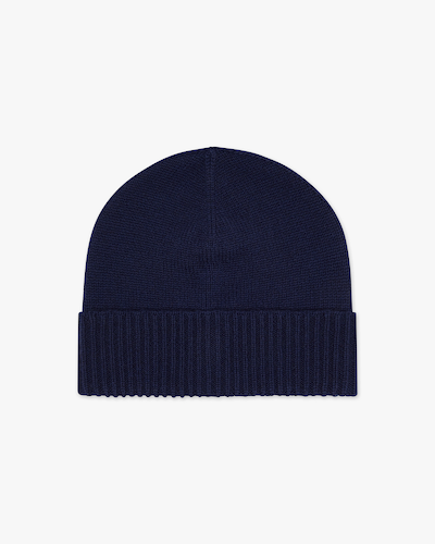 Women's Essential Hat - Blue Cashmere