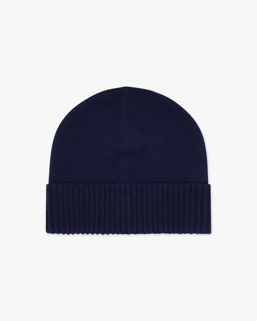 Women's Essential Hat - Blue Cashmere