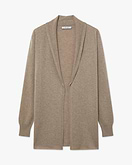 Cardigan Ouvert Essential - Taupe