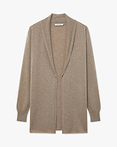 Cardigan Ouvert Essential - Taupe