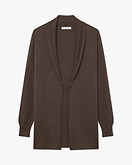 Cardigan Ouvert Essential - Braun