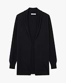 Cardigan Ouvert Essential - Schwarz