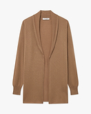 Cardigan Ouvert Essential - Camel