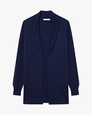 Cardigan Ouvert Essential - Blau