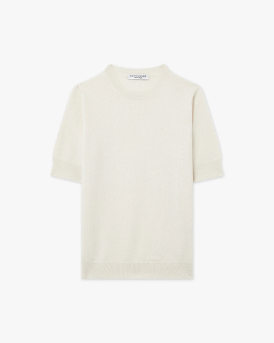 Women's Essential Tee - White Cashmere
