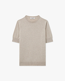 T-Shirt Essential Donna - Beige