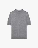 T-Shirt Essential Donna - Grigio Medio