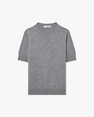 T-Shirt Essential Donna - Grigio Medio