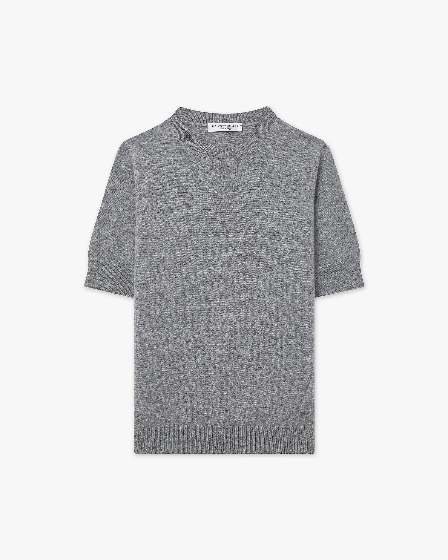 Women's Essential Tee - Medium Grey Cashmere