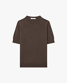 T-Shirt Essential Donna - Marrone
