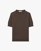 T-Shirt Essential Donna - Marrone