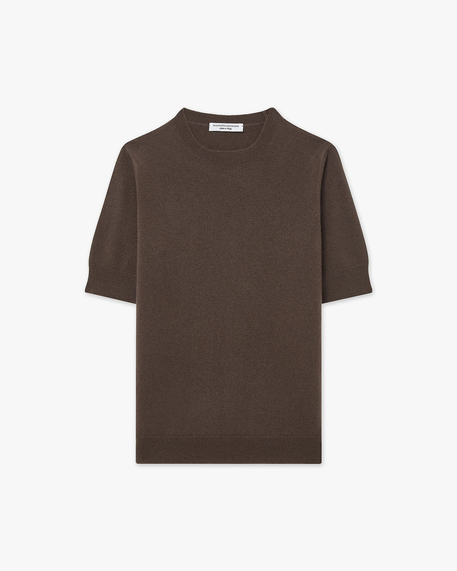 Women's Essential Tee - Brown Cashmere