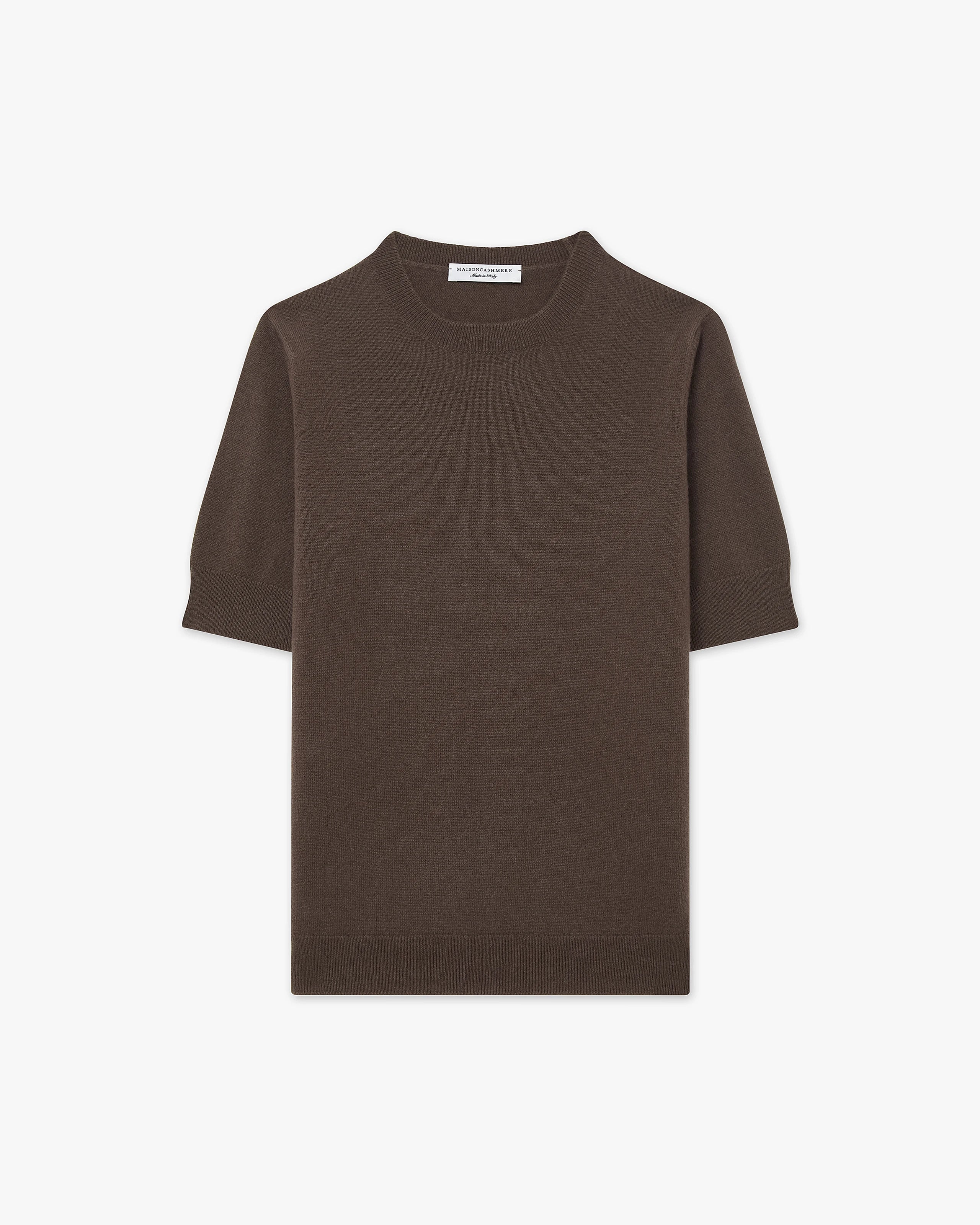 Women's Essential Tee - Brown Cashmere