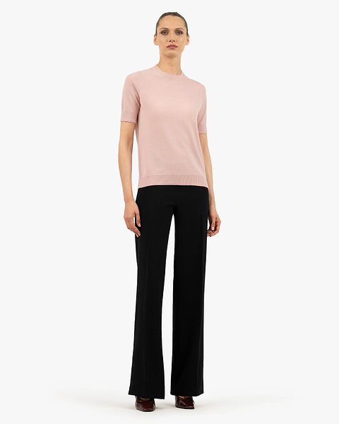 Women's Essential Tee - Rose Cashmere