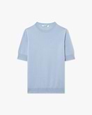 T-Shirt Essential Donna - Celeste