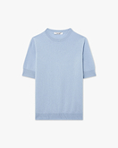 T-Shirt Essential Donna - Celeste
