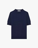 T-Shirt Essential Donna - Blu