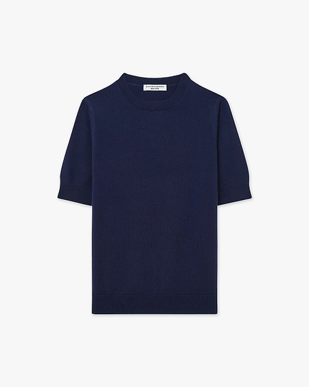 Women's Essential Tee - Blue Cashmere