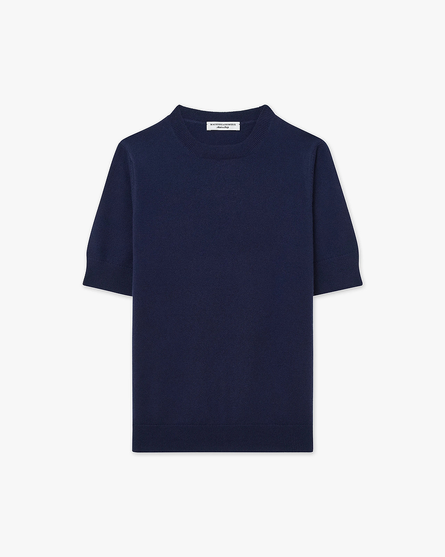 Women's Essential Tee - Blue Cashmere