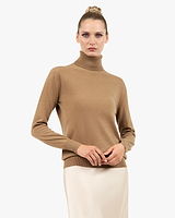 Custom Studio - Essential Rollkragenpullover Damen