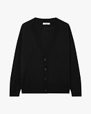 Seraphine Oversized Cardigan - Schwarz