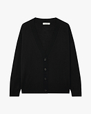 Seraphine Oversized Cardigan - Schwarz
