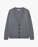 Seraphine Oversized Cardigan - Grau