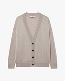 Seraphine Oversized Cardigan - Beige