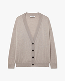 Seraphine Oversized Cardigan - Beige