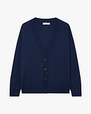 Seraphine Oversized Cardigan - Blau