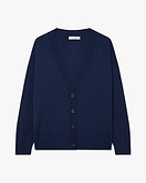 Seraphine Oversized Cardigan - Blau