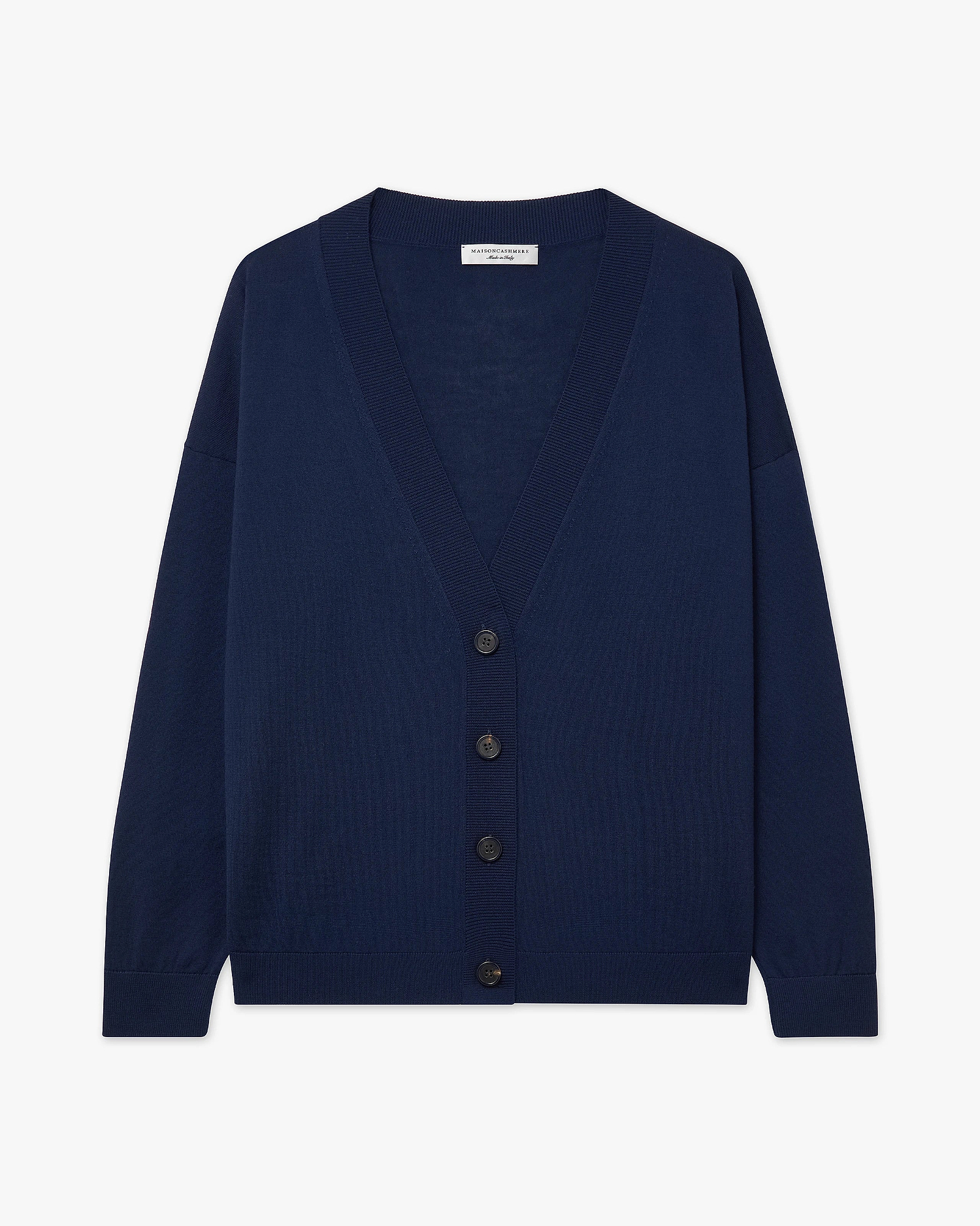 Seraphine Maxi Cardigan - Blue Merino Superfine